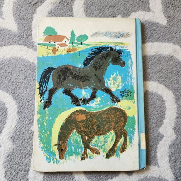 Vintage Barnaby and the Horses 1961 HC Lydia Pender Alie Evers Illustrated - Picture 2 of 6